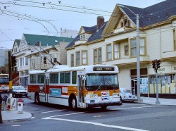 photo of E800 Trolley bus from 1982, photo from https://en.wikipedia.org/wiki/Trolleybuses_in_San_Francisco#/media/File:San_Francisco_Flyer_E800_trolleybus_5017_at_Presidio_&_Sacramento_in_1982.jpg