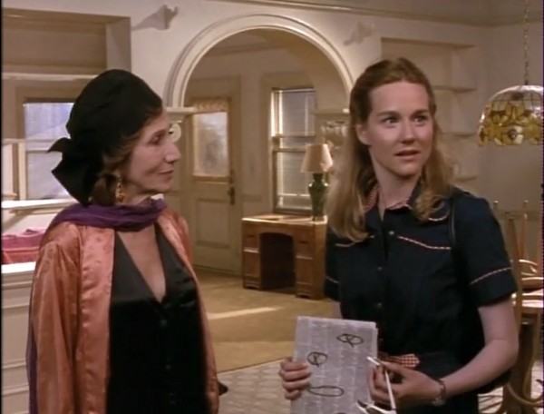 Mary Ann Singleton and Anna Madrigal talking - from the 1993 Mini-series of Tales of the City